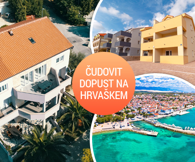 Superior apartma 3*, Pag: 2x nočitev