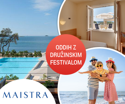 Resort Amarin 4*, Rovinj: apartmaji, Family Fun Fest