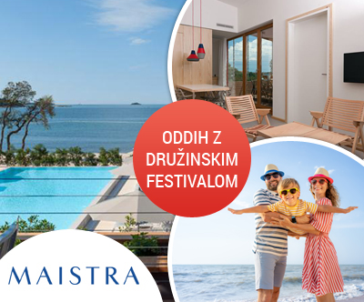 Resort Amarin 4*, Rovinj: apartmaji, Family Fun Fest
