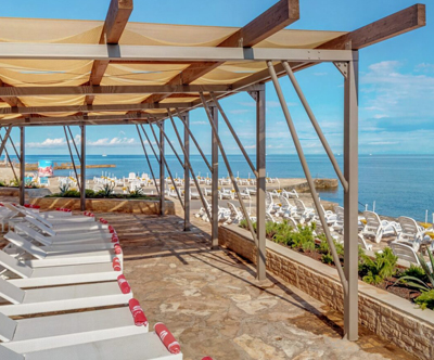 Hotel Umag 4*, Umag: morski oddih