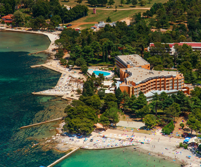 Hotel Umag 4*, Umag: morski oddih