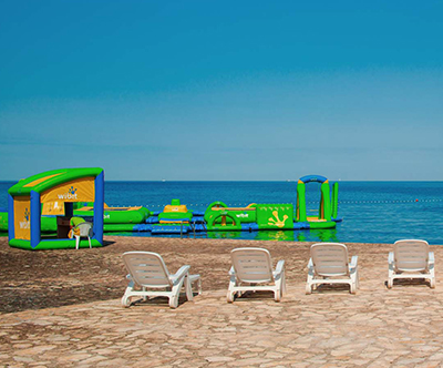 Kamp Park Umag 4*: mobilne hišice, morski oddih
