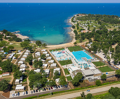 Kamp Park Umag 4*: mobilne hišice, morski oddih