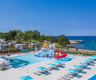 Kamp Park Umag 4*: mobilne hišice, morski oddih