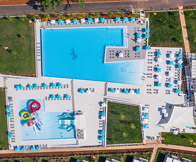 Kamp Park Umag 4*: mobilne hišice, morski oddih