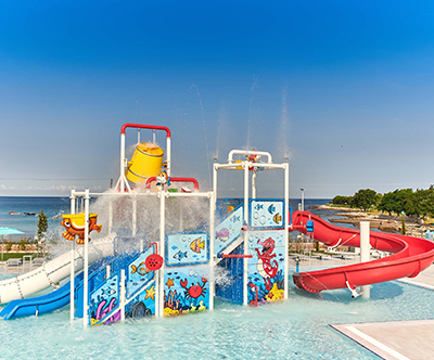 Kamp Park Umag 4*: mobilne hišice, morski oddih