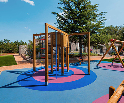 Kamp Park Umag 4*: mobilne hišice, morski oddih
