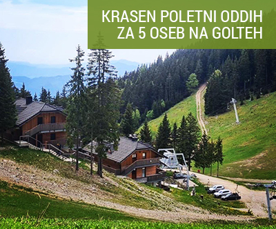 Apartma Bani-Golte: poletni oddih za 5 oseb
