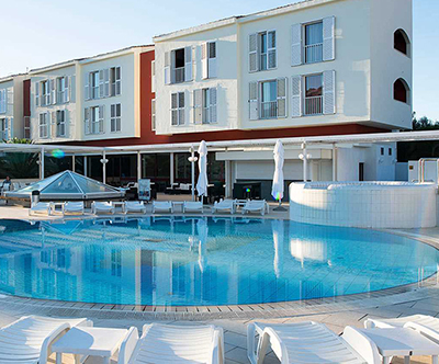 Hotel Marko Polo 4* Korcula: polpenzion za 2 osebi