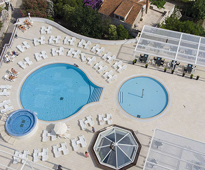 Hotel Marko Polo 4* Korcula: polpenzion za 2 osebi