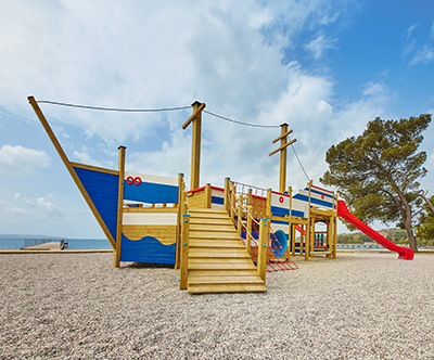 Camping Adria, Ankaran: najem mobilne hiške Brioni