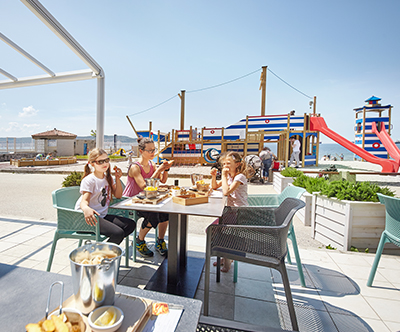 Camping Adria, Ankaran: najem mobilne hiške Brioni Camping Adria, Ankaran: najem mobilne hiške Brioni
