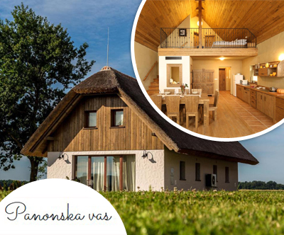 Panonska vas, Moravske toplice: vila Panonska vas, Moravske toplice: vila