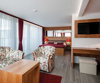 Superior apartma Grand hotel Donat 5*, Rogaška Slatina