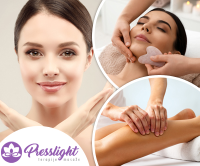 Salon Pressligh: nega obraza, masaža rok in nog