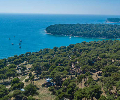 Mobile Homes Pine and Sea, Banjole, Istra