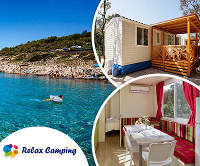 Mobilna hišica Lussmarin, kamp Poljana, Lošinj Mobilna hišica Lussmarin, kamp Poljana, Lošinj