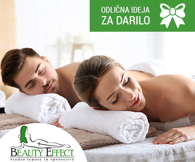 Studio Beauty Effect: Poletni oddih, masaža telesa