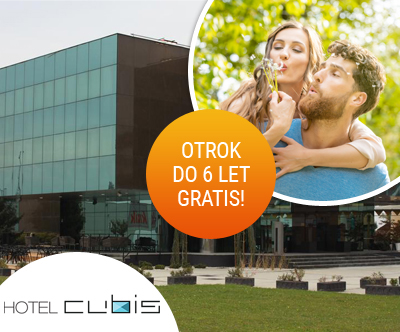Hotel Cubis 3*, Lendava: adrenalinski oddih