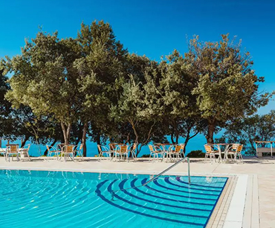 La Luna Hotel 4*, Pag: luksuzni oddih s polpenzionom