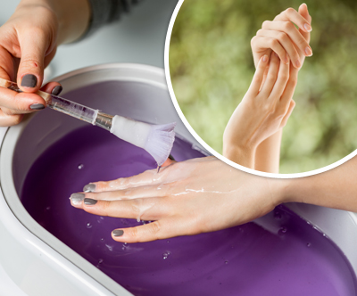 Salon masaž in nege telesa Tiana: kopel za roke