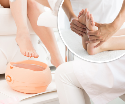 Salon masaž in nege telesa Tiana: kopel za noge