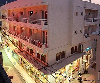 Hotel Nancy 3*, Kreta: počitnice z letalom