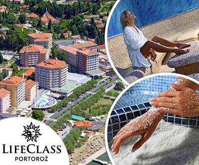 Hoteli Lifeclass 4*, Portorož: oddih na obali