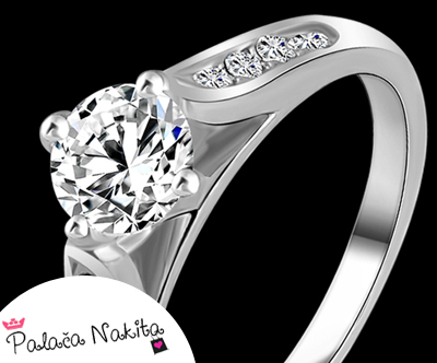 Cudovit 5-delni set nakita s kristali Swarovski®