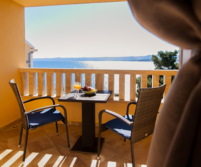 Hotel Villa Džamonja 4*, Bol na Braču, oddih