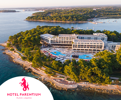 Hotel Parentium 4*, Poreč: jesenski oddih