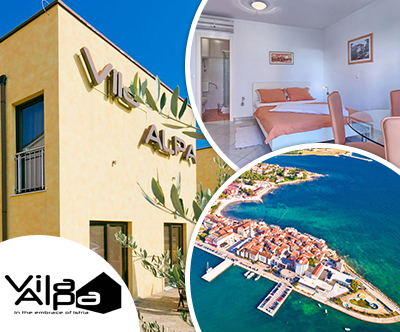 Vila Alpa, Umag:prvomajske počitnice 