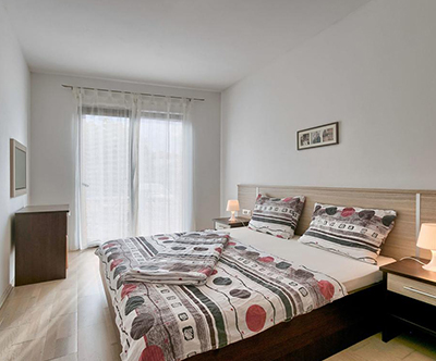 Vila Alpa, Umag: poletni oddih v apartmaju
