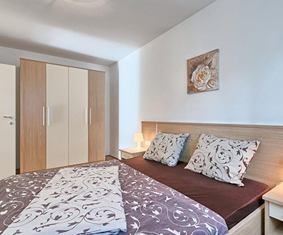 Vila Alpa, Umag: oddih v apartmaju