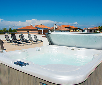 Vila Alpa, Umag: oddih v apartmaju