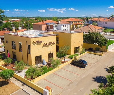 Vila Alpa, Umag: oddih v apartmaju