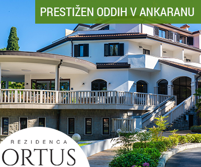 Hotel Rezidenca Ortus 3*, Ankaran: poletni oddih