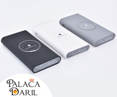 Univerzalna QI Power bank baterija za polnjenje naprav