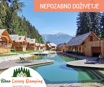 Glamping Ribno, Bled: jesenski oddih