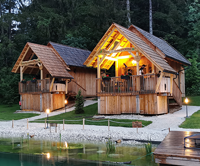 Glamping Ribno, Bled: jesenski oddih