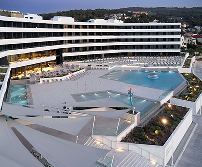 Grand hotel View 4*, Postira, Brač: all inclusive oddih