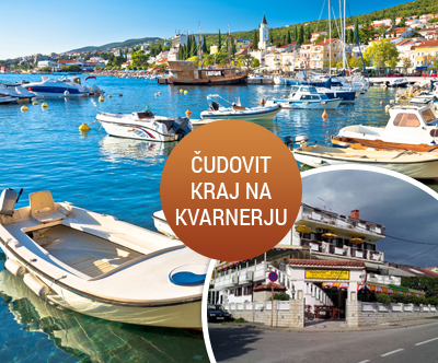 Restaurant & Pension Duda, Selce: 7x nočitev,polpenzion