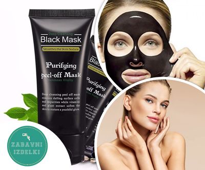 Visokokvalitetna crna maska Black Mask (50 ml) 