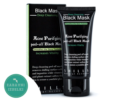 Visokokvalitetna crna maska Black Mask (50 ml) 