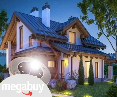 4 solarne LED svetilke za vrt ali potko