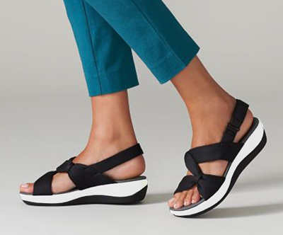 1 par ženskih sandalov Riviera, 3 barve