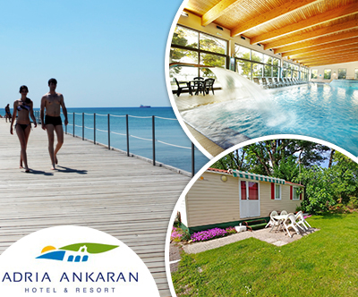 Camping Adria, Ankaran: najem mobilne hiške