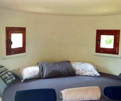 Krka Fairytale village, oddih v mobilni hiški