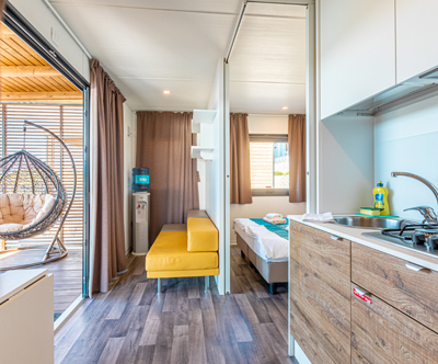 Olivia Green Camping: eko kamping vile v Dalmaciji