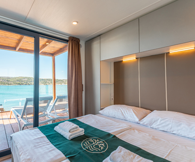 Olivia Green Camping: eko kamping vile v Dalmaciji